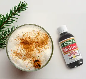 Atole de vainilla