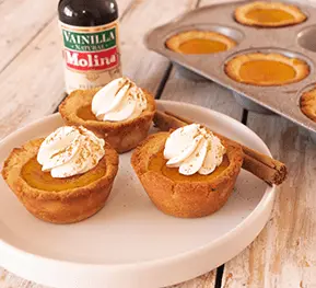 Mini pays de calabaza