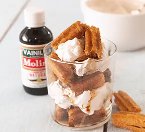 Churro tiramisú