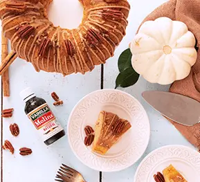 Panqué de nuez y especias