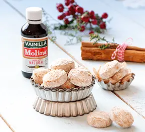 Polvorones de canela