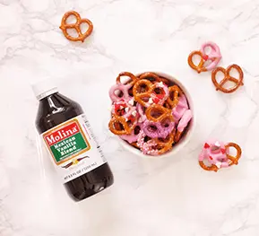 Pretzels decorados para regalar