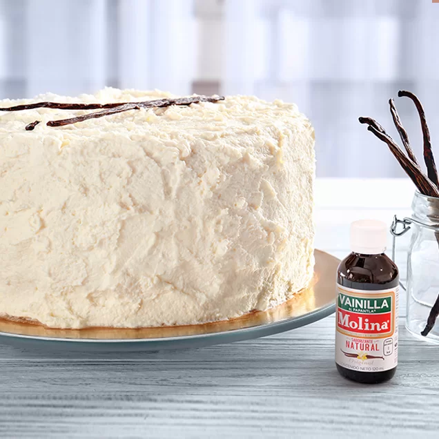 Pastel de vainilla