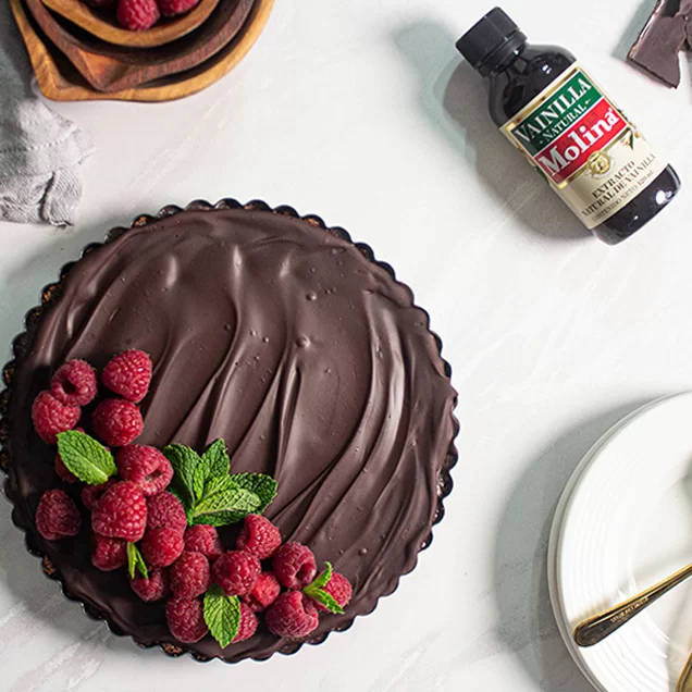 Pay de chocolate sin lácteos