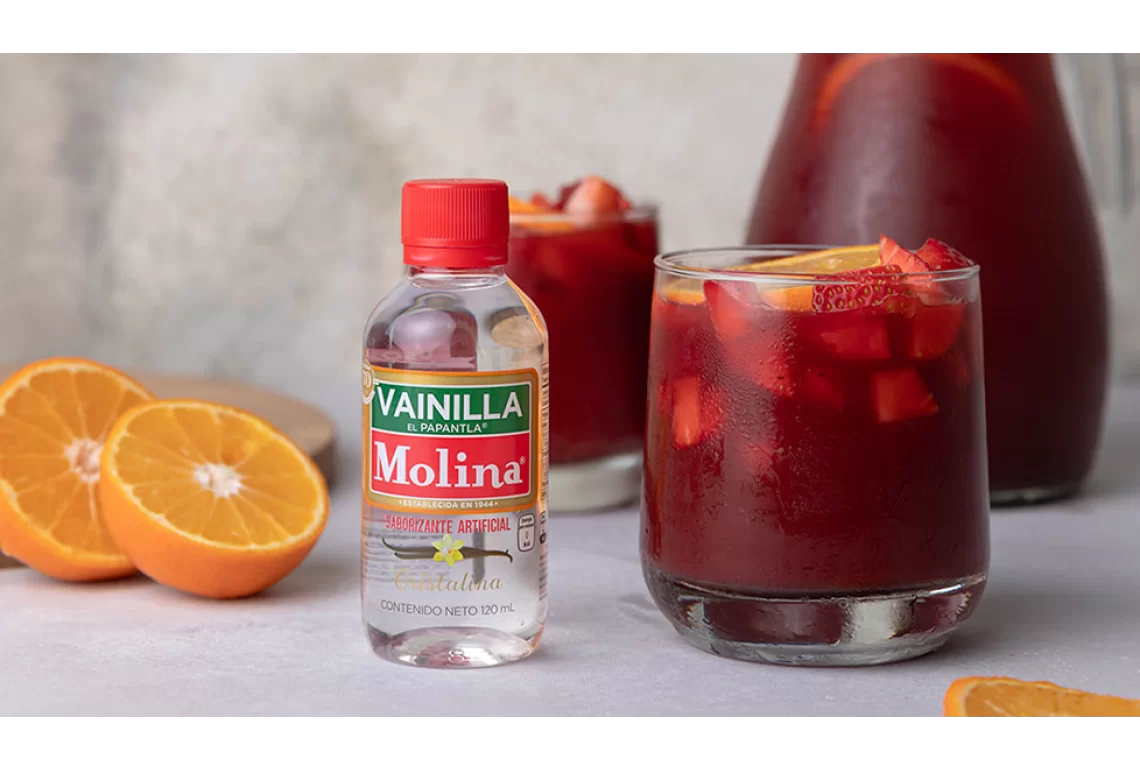 Ponche de frutos rojos